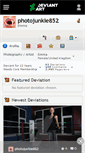 Mobile Screenshot of photojunkie852.deviantart.com