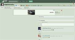 Desktop Screenshot of abigailabernathy.deviantart.com