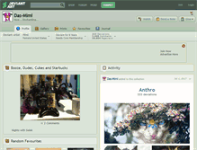 Tablet Screenshot of das-mimi.deviantart.com