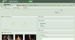 Desktop Screenshot of jadenzbox.deviantart.com