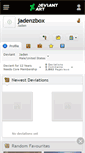 Mobile Screenshot of jadenzbox.deviantart.com