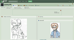 Desktop Screenshot of gammalord.deviantart.com