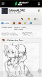 Mobile Screenshot of gammalord.deviantart.com