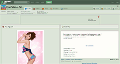 Desktop Screenshot of evanfallen-j-fan.deviantart.com