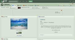 Desktop Screenshot of linkineos.deviantart.com
