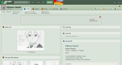 Desktop Screenshot of hijoozu-yasumi.deviantart.com