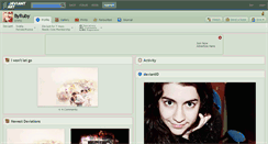 Desktop Screenshot of byruby.deviantart.com