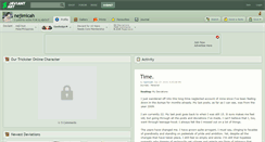 Desktop Screenshot of nejimicah.deviantart.com
