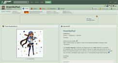 Desktop Screenshot of dreamskypixel.deviantart.com