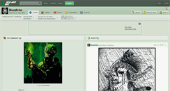 Desktop Screenshot of bloodinho.deviantart.com