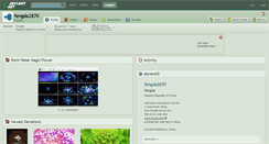Desktop Screenshot of fengda2870.deviantart.com