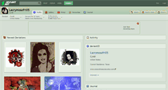 Desktop Screenshot of lacrymosa9105.deviantart.com