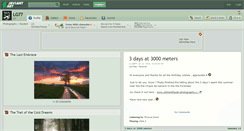Desktop Screenshot of lg77.deviantart.com