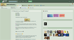 Desktop Screenshot of best-textures.deviantart.com