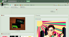 Desktop Screenshot of girox911.deviantart.com