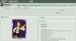 Desktop Screenshot of amara1679.deviantart.com