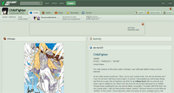 Desktop Screenshot of chibifighter.deviantart.com