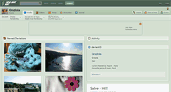 Desktop Screenshot of graziola.deviantart.com
