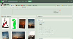 Desktop Screenshot of cheryn84.deviantart.com