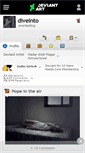 Mobile Screenshot of diveinto.deviantart.com