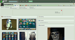 Desktop Screenshot of flamingdead-uk.deviantart.com