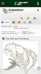 Mobile Screenshot of eclipsesiren.deviantart.com