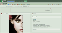 Desktop Screenshot of gynoid.deviantart.com