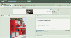 Desktop Screenshot of a1m.deviantart.com