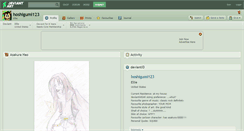 Desktop Screenshot of hoshigumi123.deviantart.com