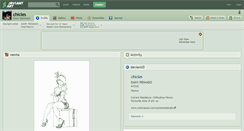 Desktop Screenshot of chicles.deviantart.com