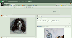 Desktop Screenshot of amano001.deviantart.com