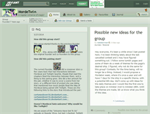 Tablet Screenshot of mordetwi.deviantart.com