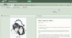 Desktop Screenshot of bebio.deviantart.com