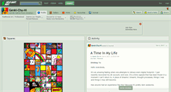 Desktop Screenshot of genki-chu-hi.deviantart.com