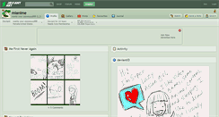 Desktop Screenshot of mianime.deviantart.com