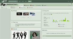 Desktop Screenshot of beatleinmecloset.deviantart.com