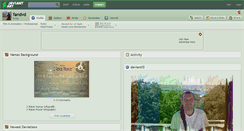 Desktop Screenshot of fandvd.deviantart.com