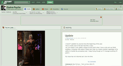 Desktop Screenshot of elusive-psycho.deviantart.com