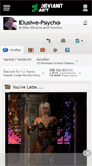 Mobile Screenshot of elusive-psycho.deviantart.com