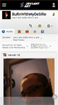 Mobile Screenshot of burnwithmydesire.deviantart.com