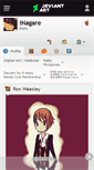 Mobile Screenshot of inagare.deviantart.com