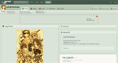 Desktop Screenshot of lecarnivorous.deviantart.com