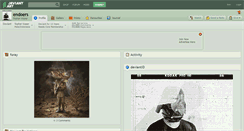 Desktop Screenshot of endoers.deviantart.com