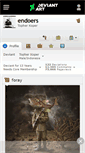 Mobile Screenshot of endoers.deviantart.com