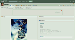 Desktop Screenshot of jaaadey.deviantart.com