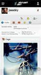 Mobile Screenshot of jaaadey.deviantart.com