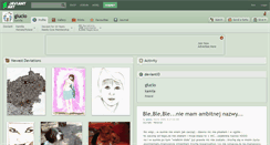 Desktop Screenshot of glucio.deviantart.com