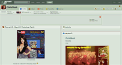 Desktop Screenshot of chelogleek.deviantart.com
