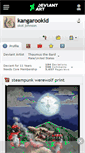 Mobile Screenshot of kangarookid.deviantart.com