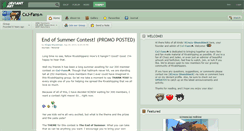 Desktop Screenshot of cxj-fans.deviantart.com